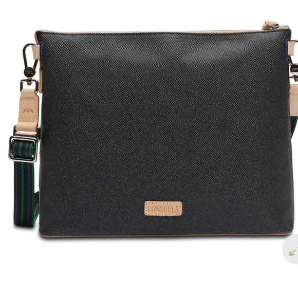 NWT- CONSUELA- “ ROWAN”Vibrant Geometric Crossbody Bag - Multicolor - Picture 3 of 10